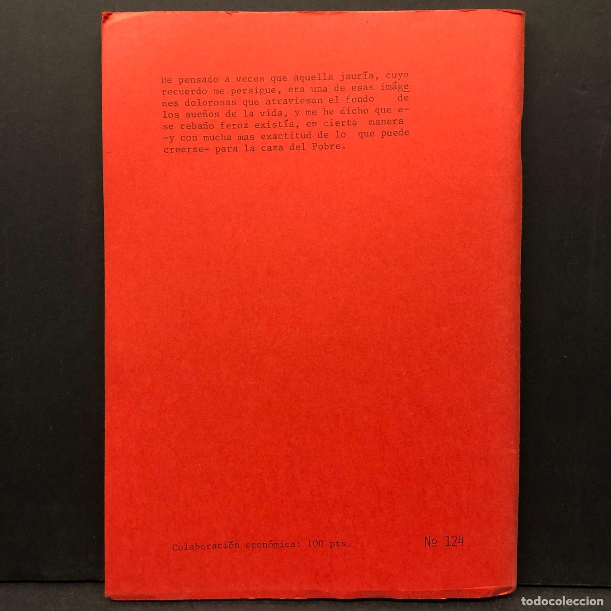 Libros de segunda mano: LE&Oacute;N BLOY - LA SANGRE DEL POBRE - LIBRER&Iacute;A DERSA / 1021 - Foto 2