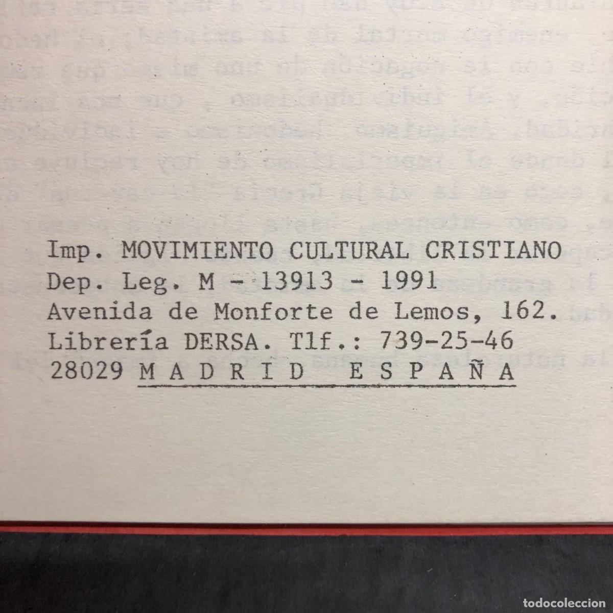 Libros de segunda mano: LE&Oacute;N BLOY - LA SANGRE DEL POBRE - LIBRER&Iacute;A DERSA / 1021 - Foto 3