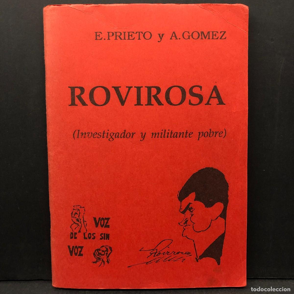 Libros de segunda mano: E. PRIETO Y A. GOMEZ - ROVIROSA - AYUNTAMIENTO DE STA. LUC&Iacute;A DE GRAN CANARIA / 1022