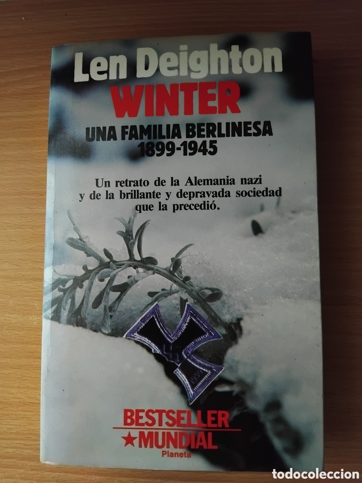 Libros de segunda mano: Una familia berlinesa 1899-1945;Len Deighton;Planeta;1988