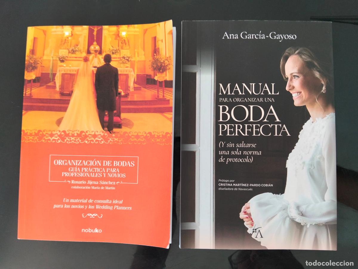 Libros de segunda mano: Bodas. Organizacion. Manual y guia. Ana. G. Gayoso y Rosario Jijena. VISITA MI CATALOGO