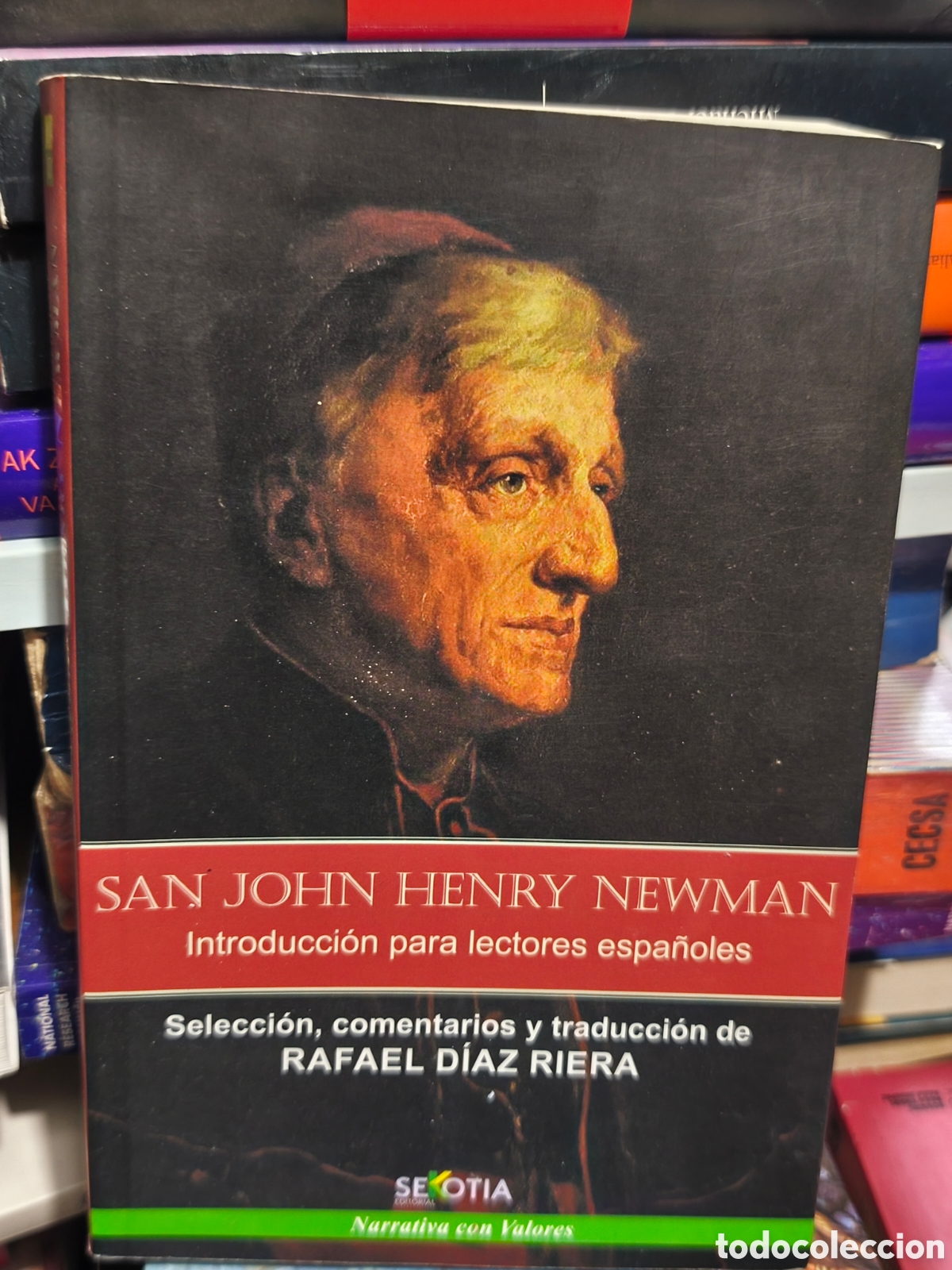 Libros de segunda mano: San John Henry Newman Introduccion para lectores espa&ntilde;oles Sekotia