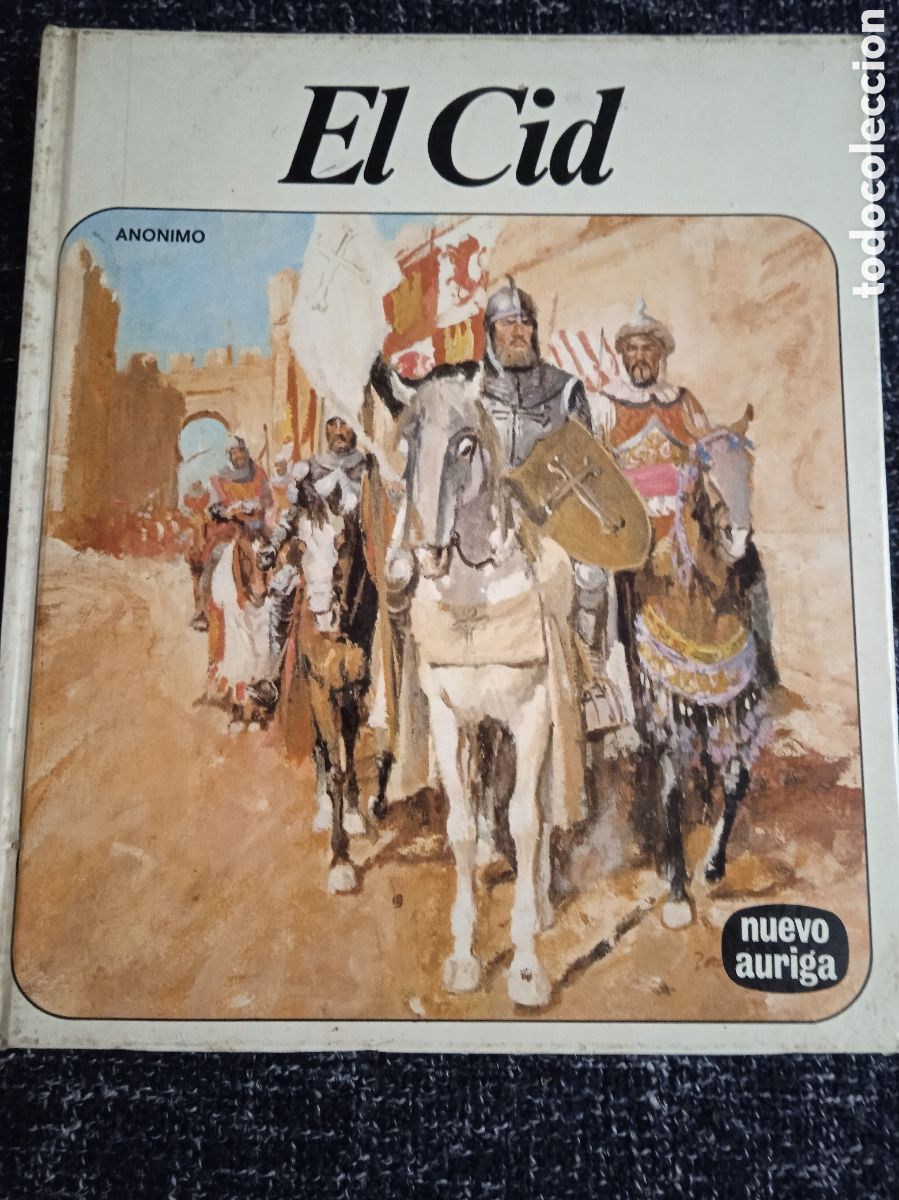 Livros em segunda m&atilde;o: EL CID / AN&Oacute;NIMO - NUEVO AURIGA NUEVO AURIGA N&ordm; 12