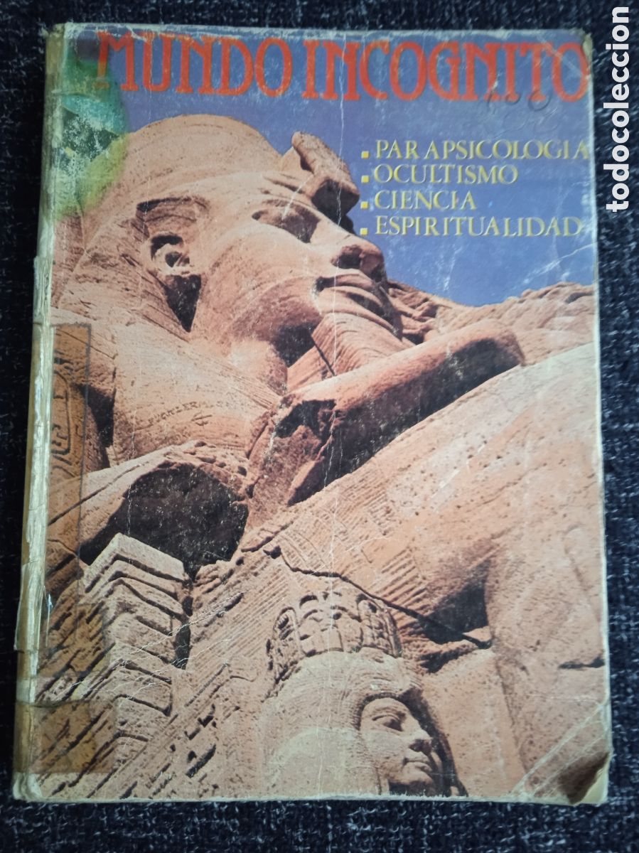 Second hand books: MUNDO SOBRENATURAL VOL. 1 -TOMO CON CINCO NUMEROS