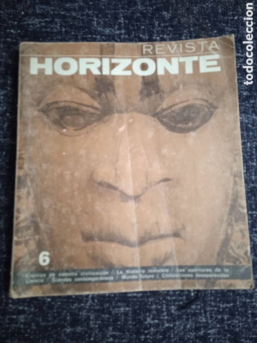Gebrauchte B&uuml;cher: HORIZONTE N&ordm; 6 CRONICA DE NUESTRA CIVILIZACION -CIENCIA, OVNIS Y PARAPSICOLOG&Iacute;A