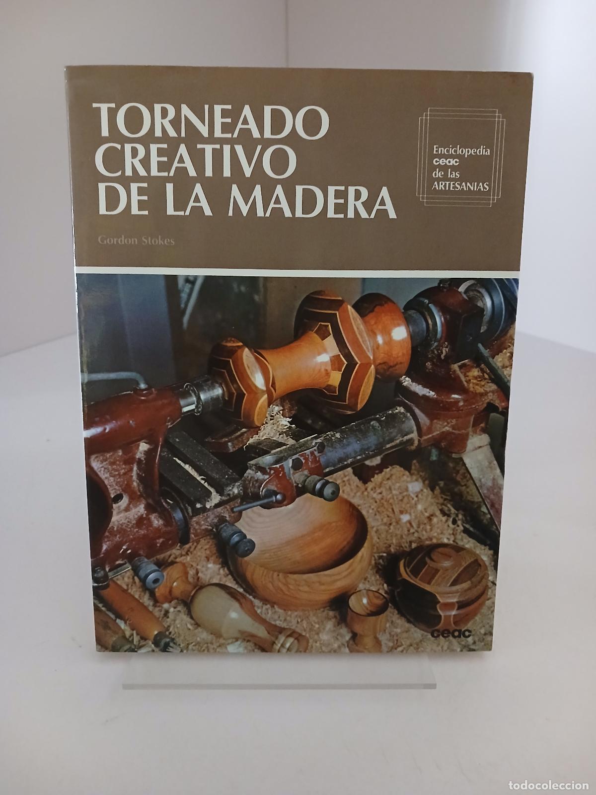 Libros de segunda mano: Torneado creativo de la madera - Gordon Stokes - Foto 2