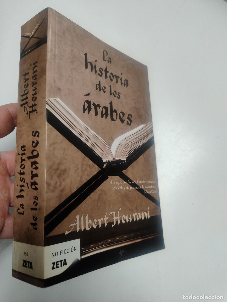 Libros de segunda mano: La historia de los &aacute;rabes - Hourani, Albert - Foto 1