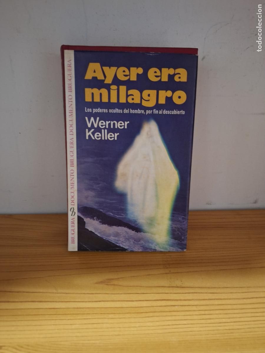 Libros de segunda mano: Ayer era milagro - Werner Keller - Foto 1