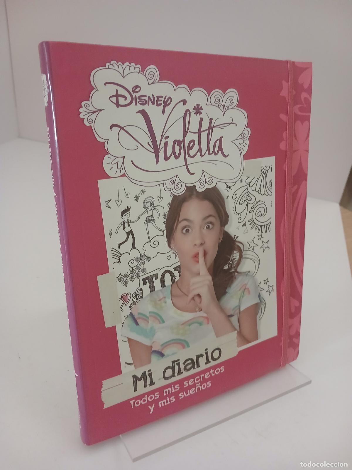 Libros de segunda mano: Violetta. Mi diario: Todos mis secretos y mis sue&ntilde;os - Disney