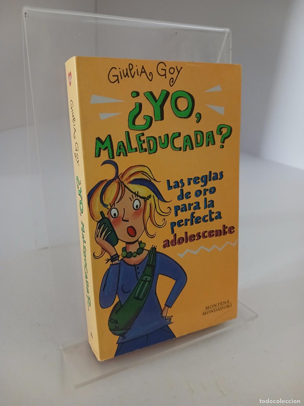 Libros de segunda mano: Yo, Maleducada? - Giulia Goy - Foto 1