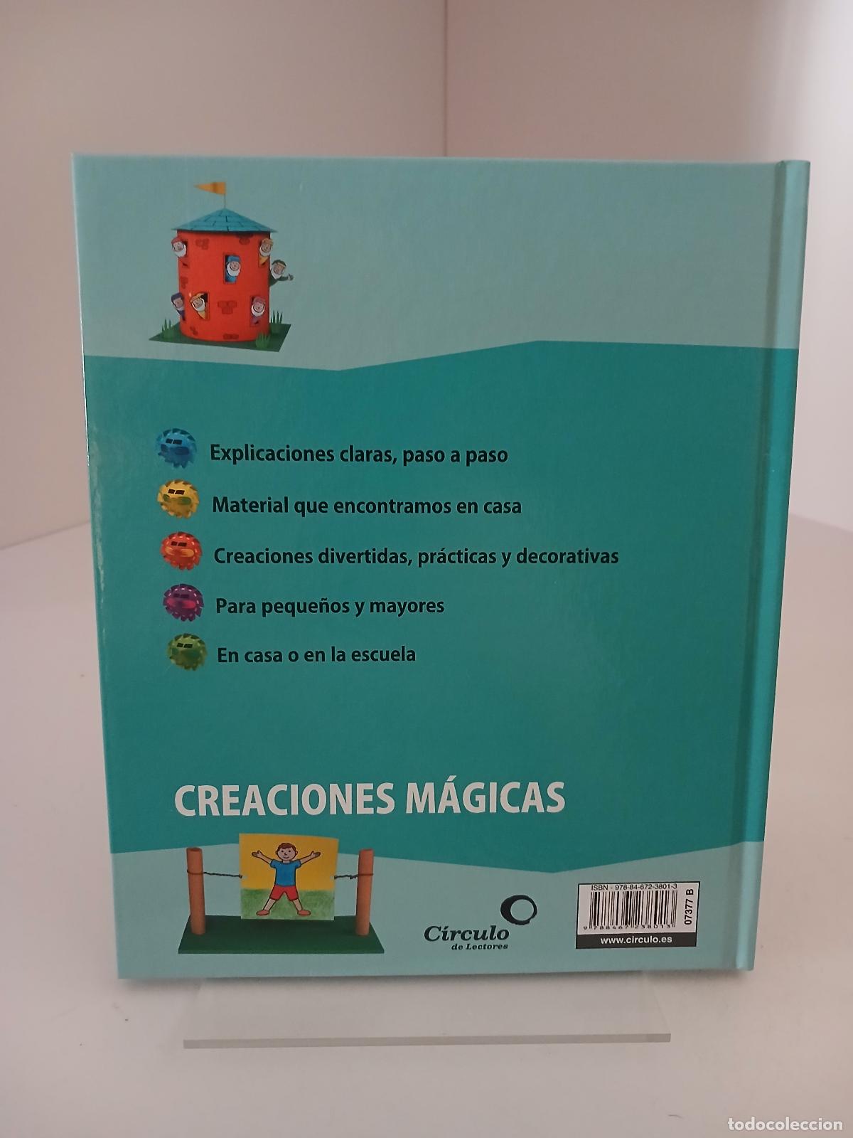 Libros de segunda mano: Creaciones M&aacute;gicas - Lillo Greco - Foto 2