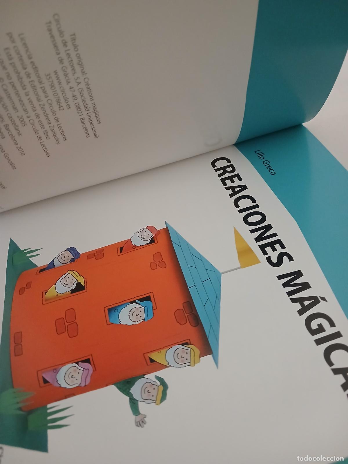 Libros de segunda mano: Creaciones M&aacute;gicas - Lillo Greco - Foto 3