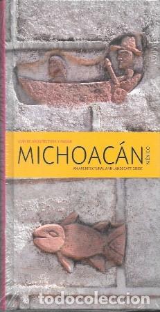 Libros de segunda mano: MICHOAC&Aacute;N-M&Eacute;XICO. GU&Iacute;A DE ARQUITECTURA Y PAISAJE&hellip; - JUAN CARLOS GUZM&Aacute;N BARRIGA - A-AT-1268