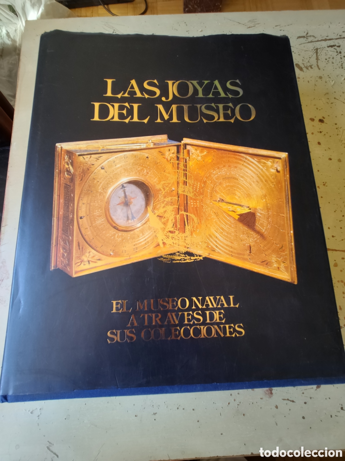 Libros de segunda mano: LAS JOYAS DEL MUSEO. EL MUSEO NAVAL A TRAVES DE SUS COLECCIONES