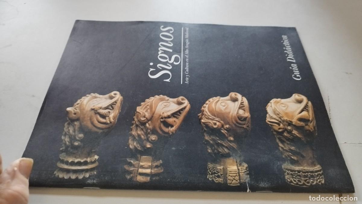 Libros de segunda mano: SIGNOS / ARTE Y CULTURA ALTO ARAGON MEDIEVAL, GUIA DIDACTICA, JACA HUESCA / GRAVOL 33