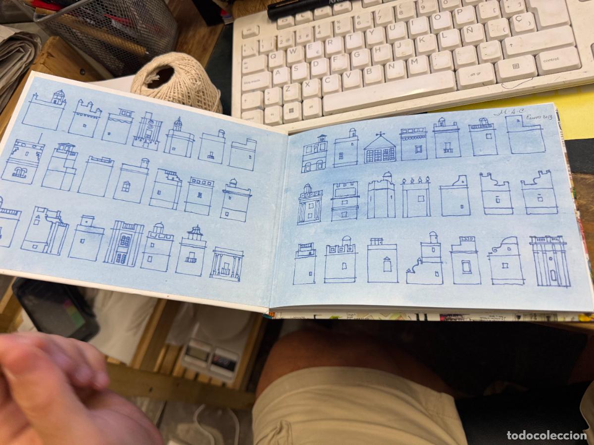 Libros de segunda mano: LIBRO CADIZ EN 360 - ACUARELAS DE JOAQUIN GONZALEZ DORAO - Foto 2