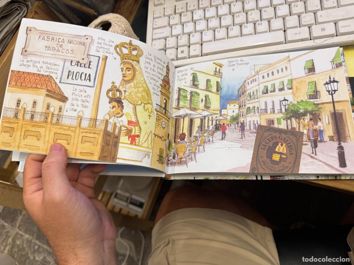 Libros de segunda mano: LIBRO CADIZ EN 360 - ACUARELAS DE JOAQUIN GONZALEZ DORAO - Foto 4