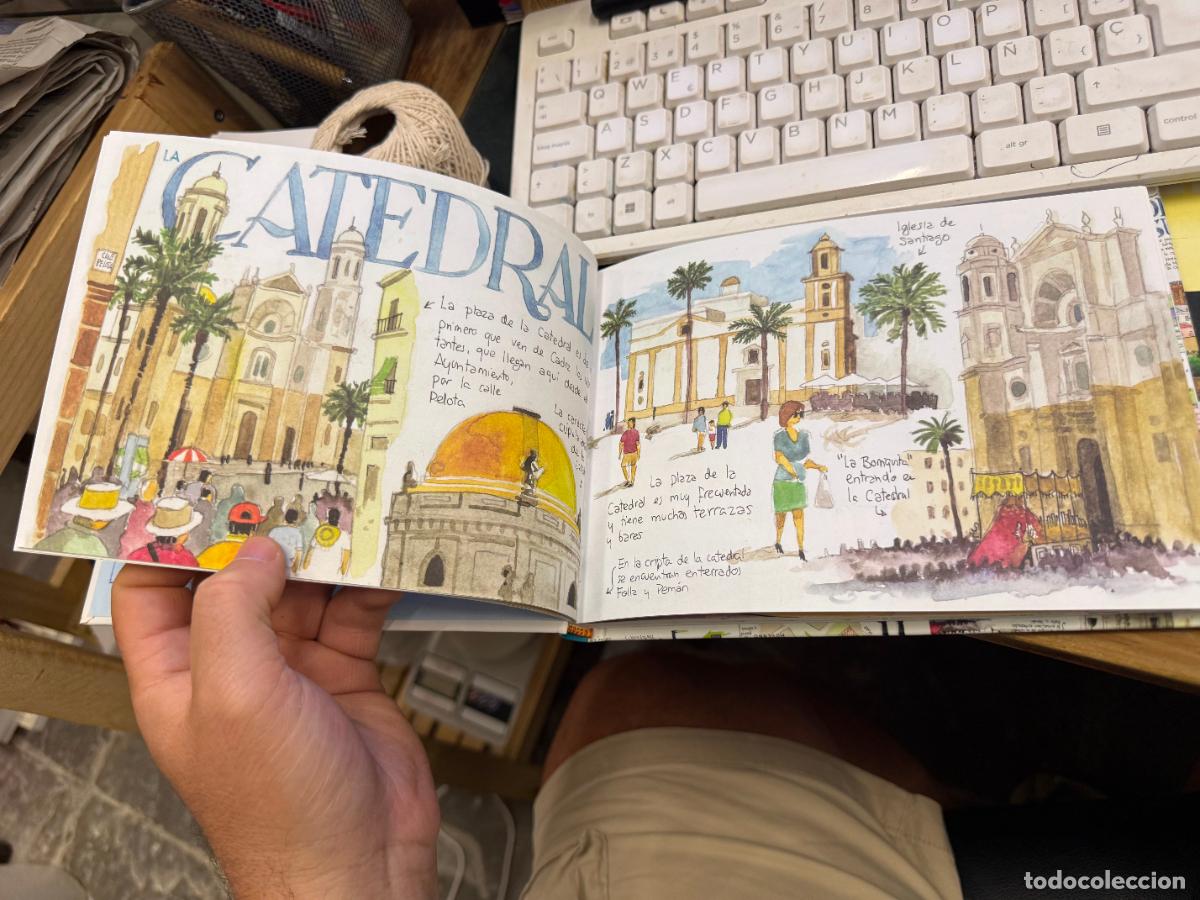 Libros de segunda mano: LIBRO CADIZ EN 360 - ACUARELAS DE JOAQUIN GONZALEZ DORAO - Foto 5