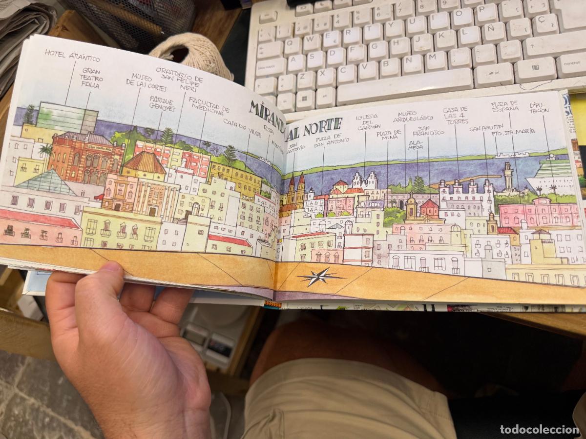Libros de segunda mano: LIBRO CADIZ EN 360 - ACUARELAS DE JOAQUIN GONZALEZ DORAO - Foto 6