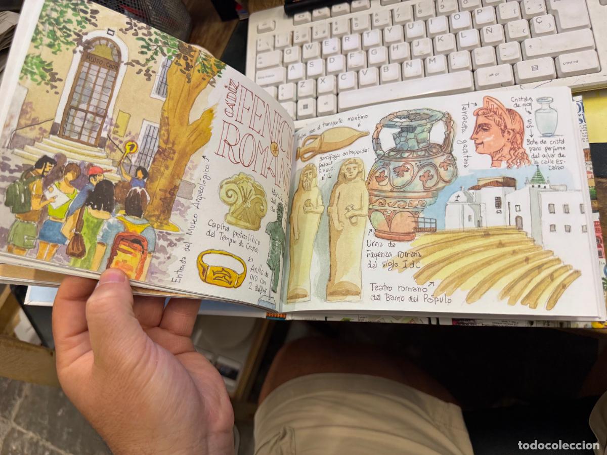 Libros de segunda mano: LIBRO CADIZ EN 360 - ACUARELAS DE JOAQUIN GONZALEZ DORAO - Foto 7