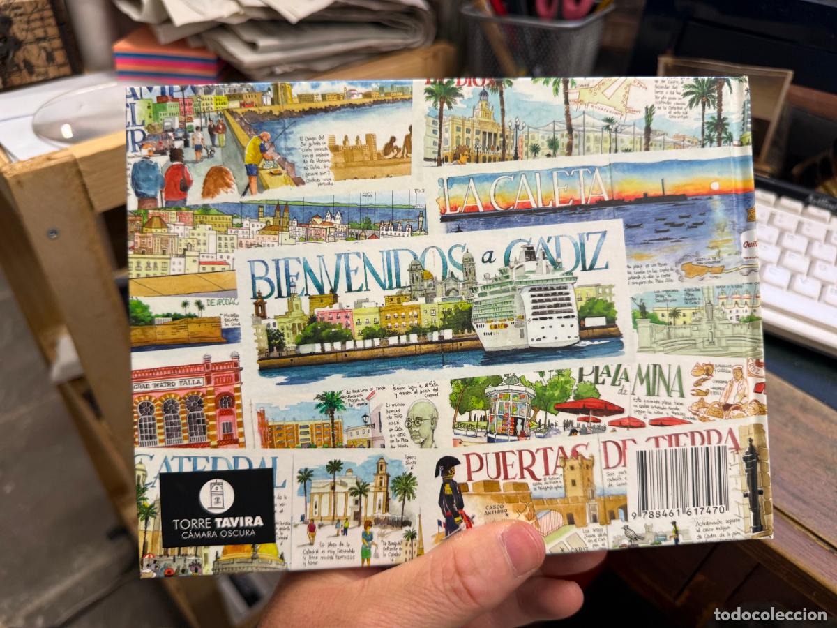 Libros de segunda mano: LIBRO CADIZ EN 360 - ACUARELAS DE JOAQUIN GONZALEZ DORAO - Foto 8
