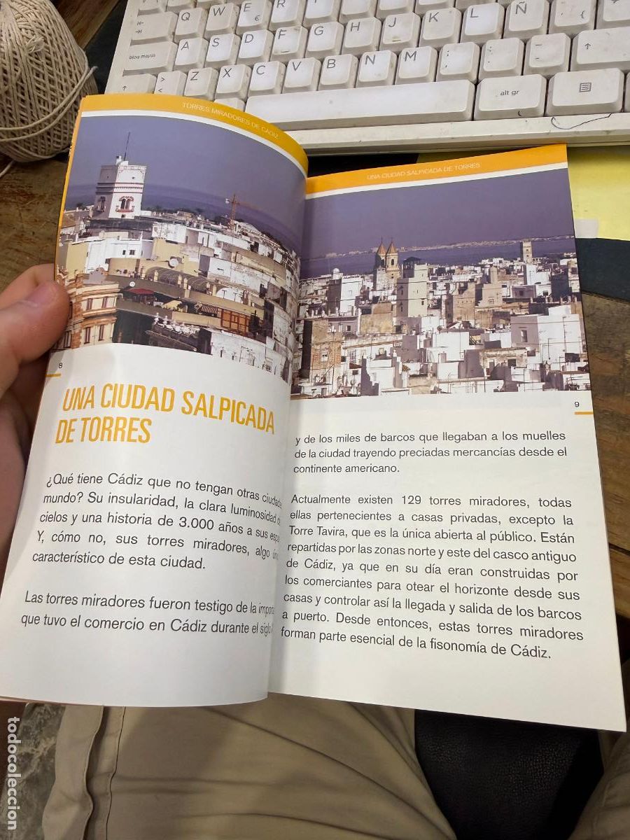 Libros de segunda mano: LIBRO TORRES MIRADORES DE CADIZ - 95 PAG - Foto 3