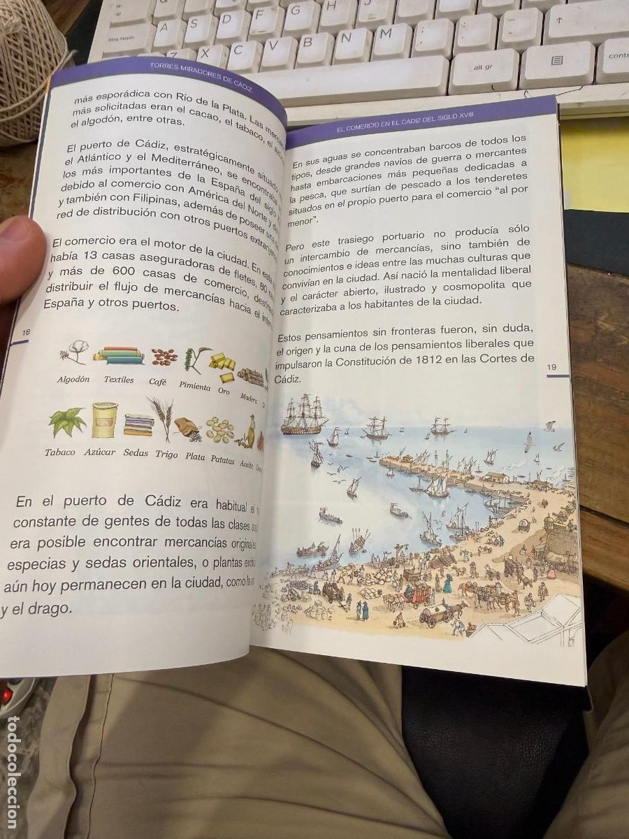 Libros de segunda mano: LIBRO TORRES MIRADORES DE CADIZ - 95 PAG - Foto 4