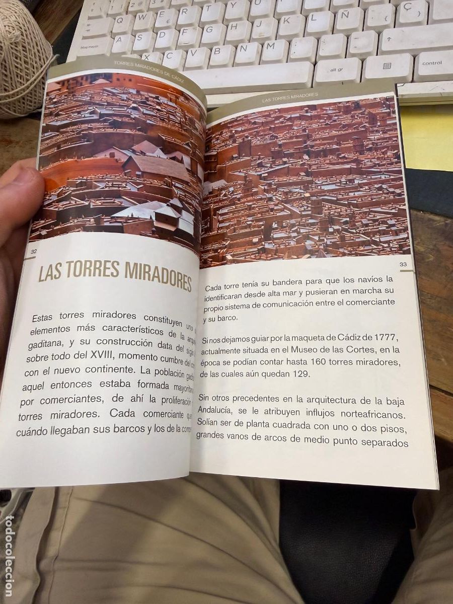Libros de segunda mano: LIBRO TORRES MIRADORES DE CADIZ - 95 PAG - Foto 5