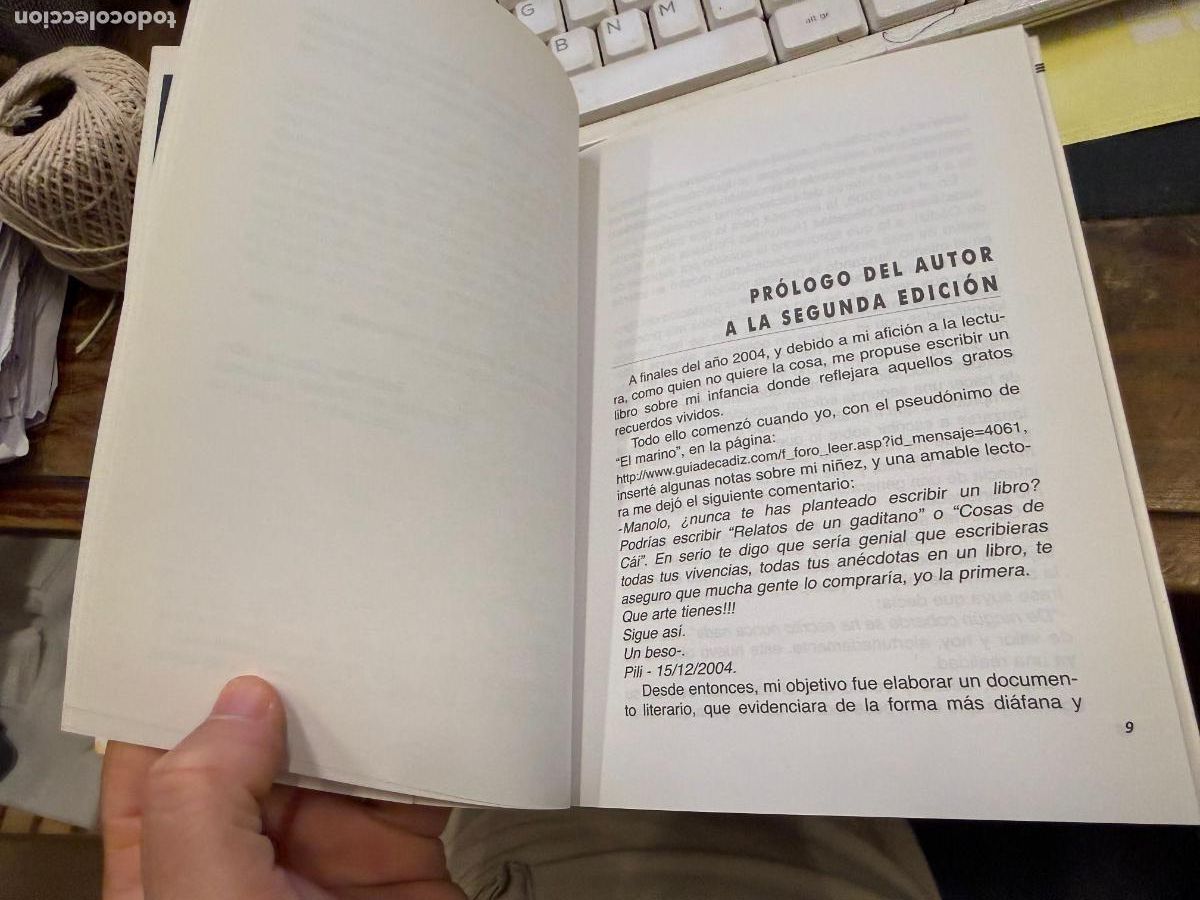 Libros de segunda mano: LIBRO BARRABAS LA INFANCIA DE UN GADITANO - 89 PAG - Foto 3