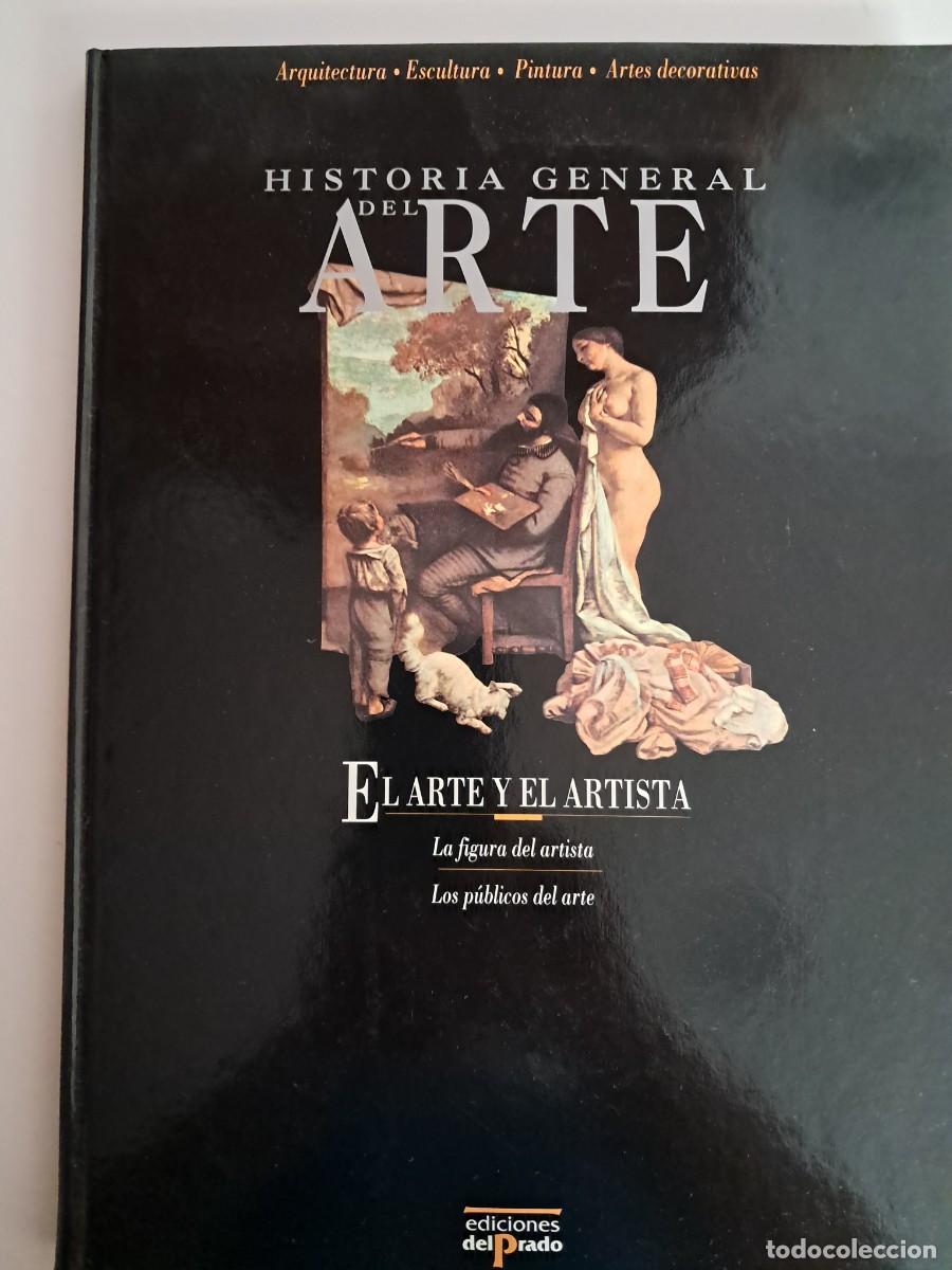 Libros de segunda mano: Libros: Colecci&oacute;n Historia General del ARTE Ediciones del Prado 24 Vol&uacute;menes