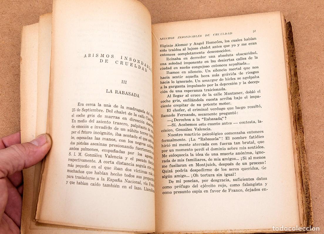 Libros de segunda mano: BAJO LAS GARRAS DEL SIM - MART&Iacute;N INGL&Eacute;S - 1940 - Foto 5
