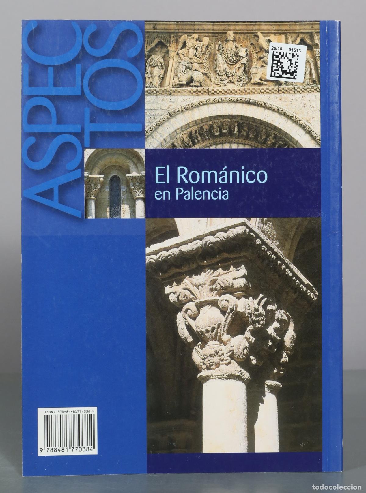Libros de segunda mano: El Rom&aacute;nico en Palencia - Ediciones Lancia - Foto 2