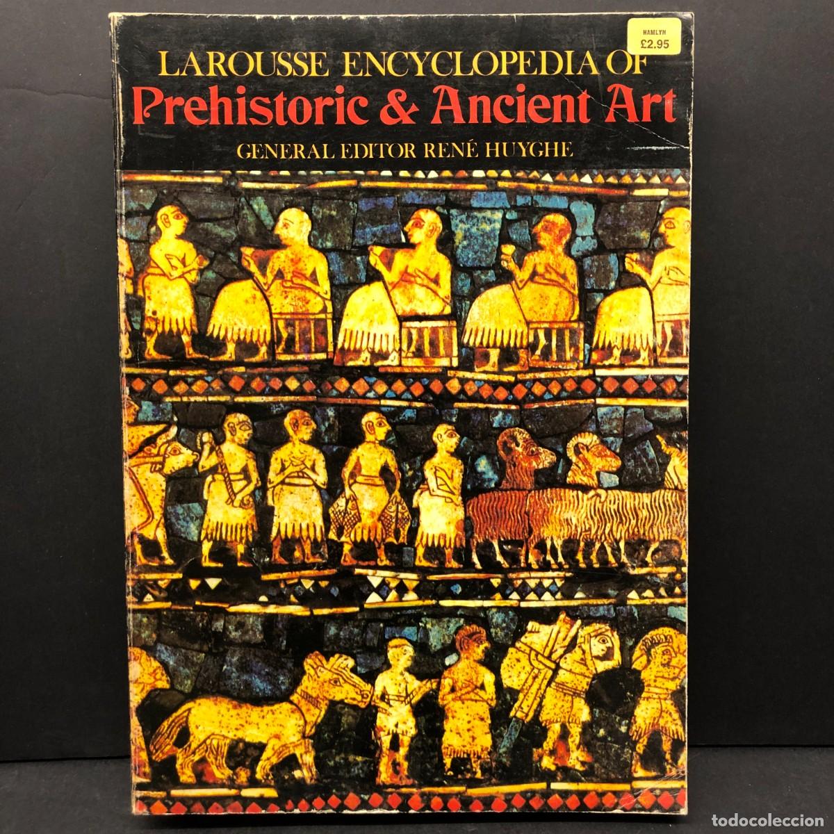 Libros de segunda mano: ART AND MANKIND - PREHISTORIC AND ANCIENT ART - HAMLYN / 1069