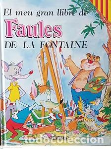 Libros de segunda mano: F&aacute;bulas de La Fontaine - Ediciones Susaeta - 1987