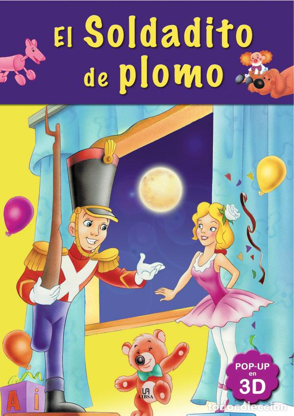 Libros de segunda mano: El Soldadito de Plomo - Equipo Editorial - Libsa - Pop-up en 3d