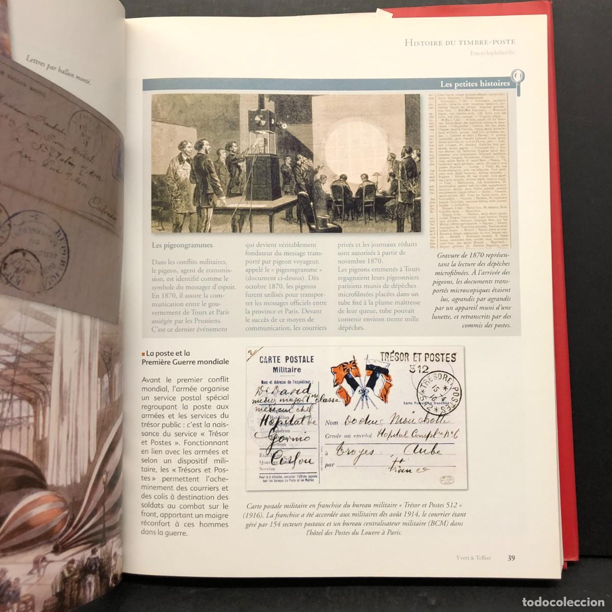 Libros de segunda mano: ENCYCLO - TOUT COMPRENDE SUR LA PHILAT&Eacute;LIE - PHILATELIE - ED. YVERT & TELLER / 1073 - Foto 5