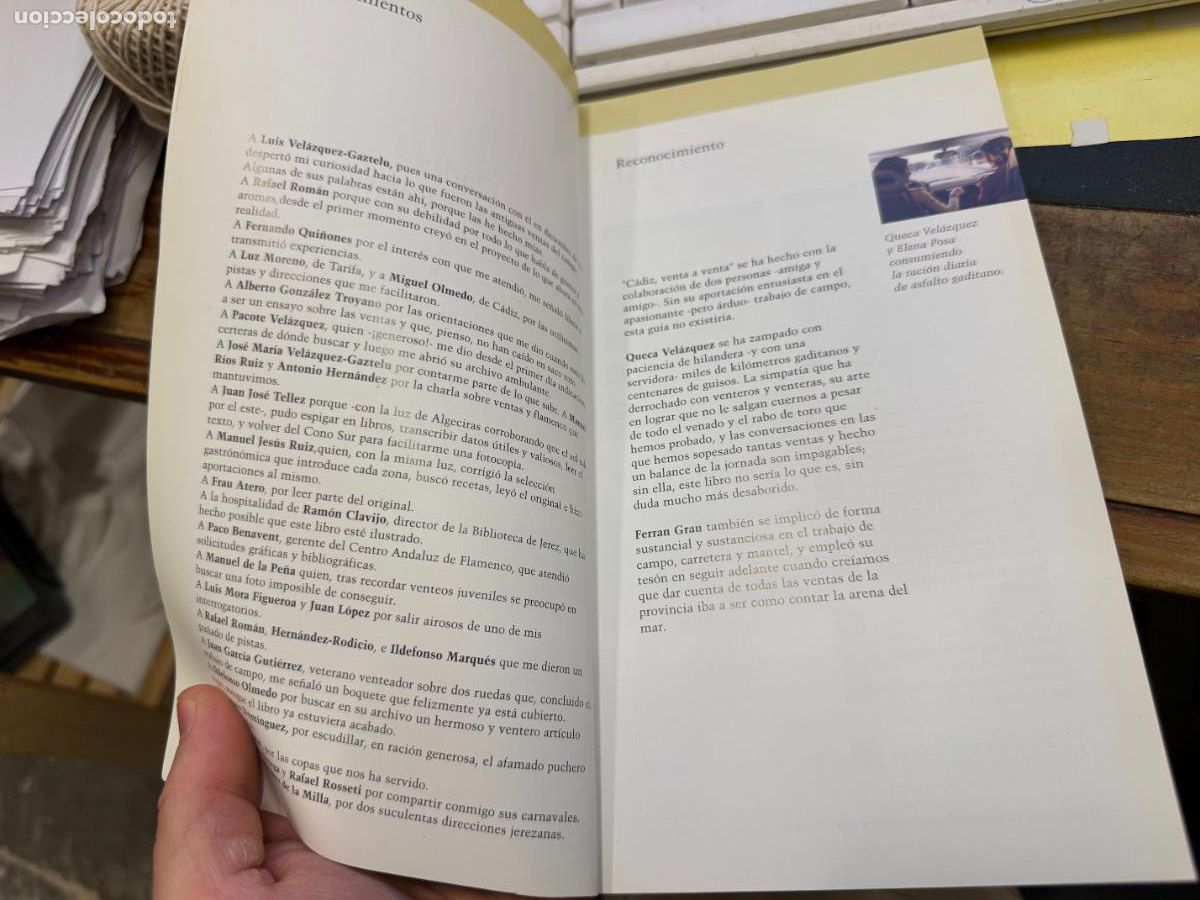 Libros de segunda mano: LIBRO CADIZ VENTA A VENTA - - Foto 2