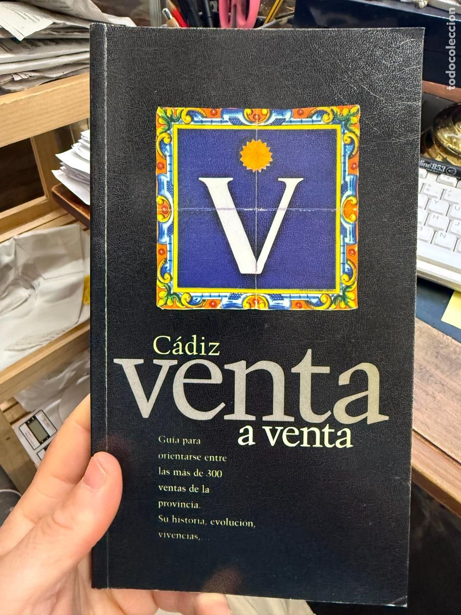 Libros de segunda mano: LIBRO CADIZ VENTA A VENTA - - Foto 1