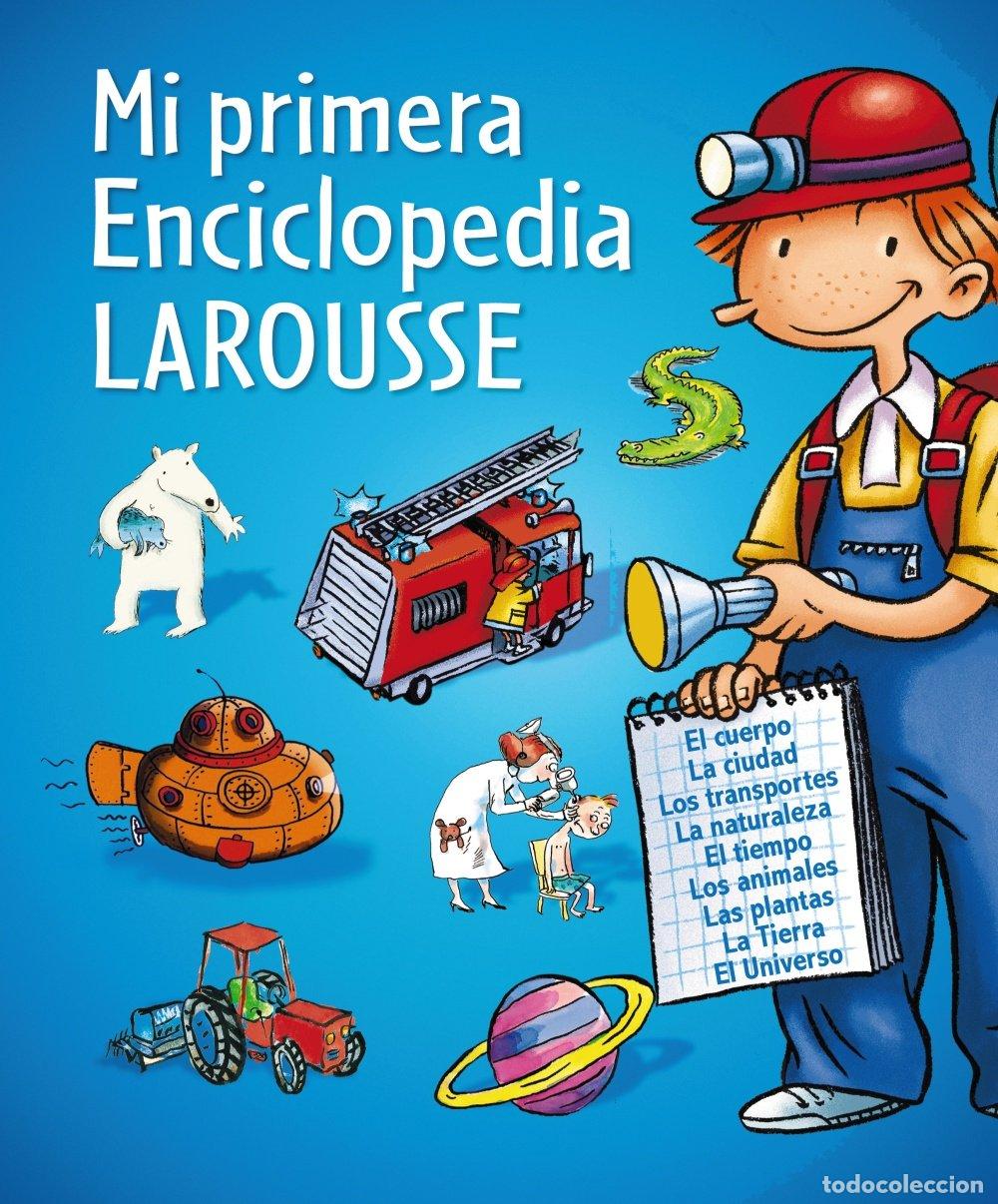 Libros de segunda mano: Mi Primera Enciclopedia Larousse - Vv. Aa - Larousse - Infantil / Juvenil - Castellano - 8 A&ntilde;os