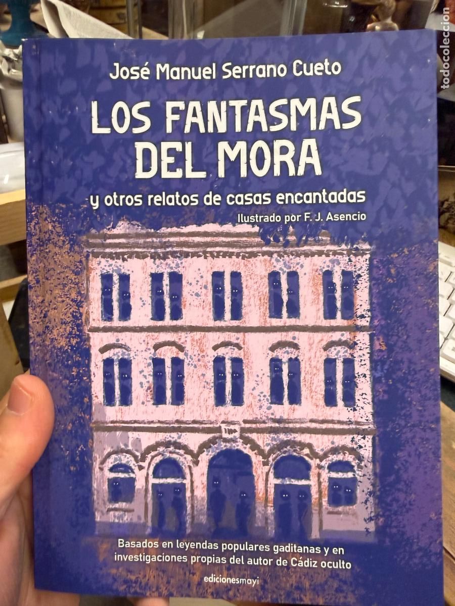 Libros de segunda mano: LIBRO LOS FANTASMAS DEL MORA Y OTROS RELATOS DE CASAS ENANTADAS - 117 PAG
