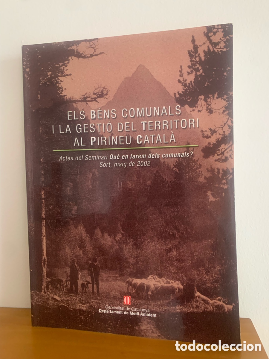 Libros de segunda mano: ELS BENS COMUNALS I LA GESTIO DEL TERRITORI AL PIRINEU CATALA ACTES DEL SEMINARI de Sort 2002