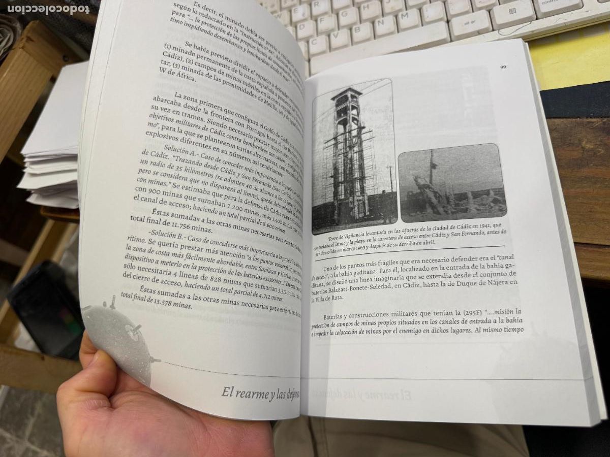 Libros de segunda mano: LIBRO LA EXPLOSION DE CADIZ DE 1947 - 215 PAG - Foto 6