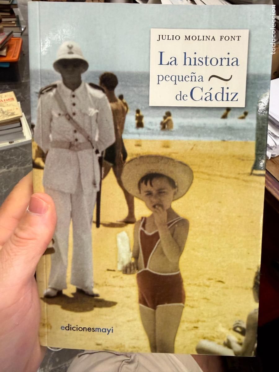 Libros de segunda mano: LIBRO LA HISTORIA PEQUE&Ntilde;A DE CADIZ - 269 PAG