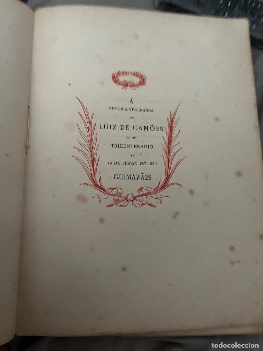 Libros de segunda mano: Libro vers&atilde;o francesa lus&iacute;adas de Cam&otilde;es de 1880 - Foto 2