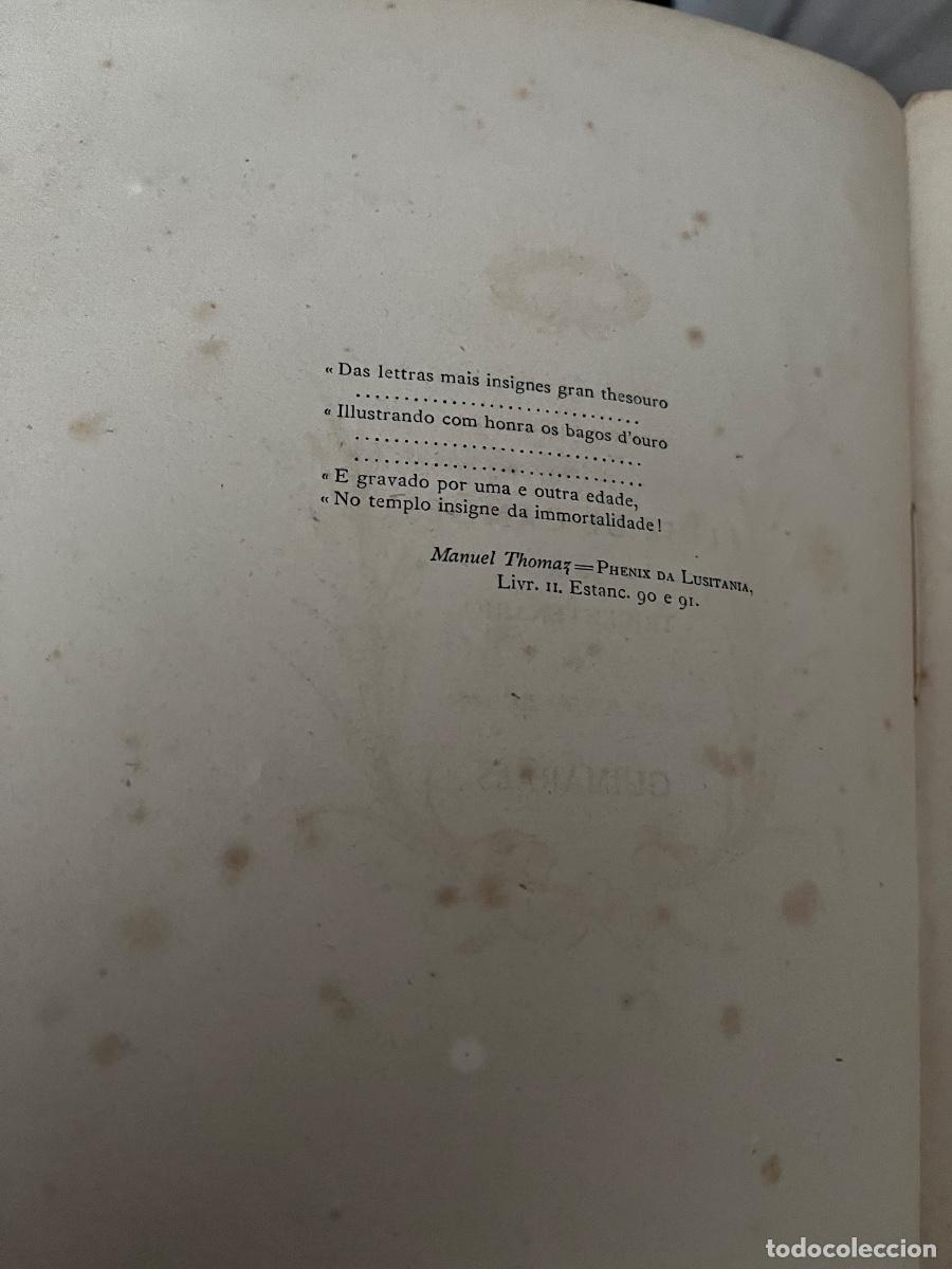 Libros de segunda mano: Libro vers&atilde;o francesa lus&iacute;adas de Cam&otilde;es de 1880 - Foto 6