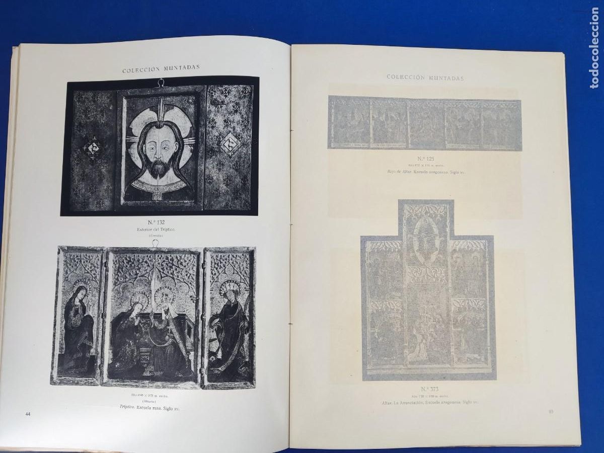 Libros de segunda mano: LA COLECCI&Oacute;N MUNTADAS / BARCELONA. 1931 - Foto 11