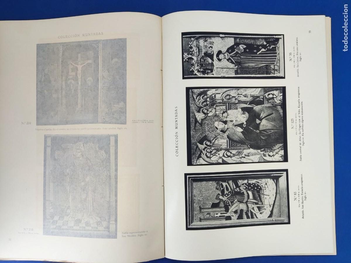 Libros de segunda mano: LA COLECCI&Oacute;N MUNTADAS / BARCELONA. 1931 - Foto 12