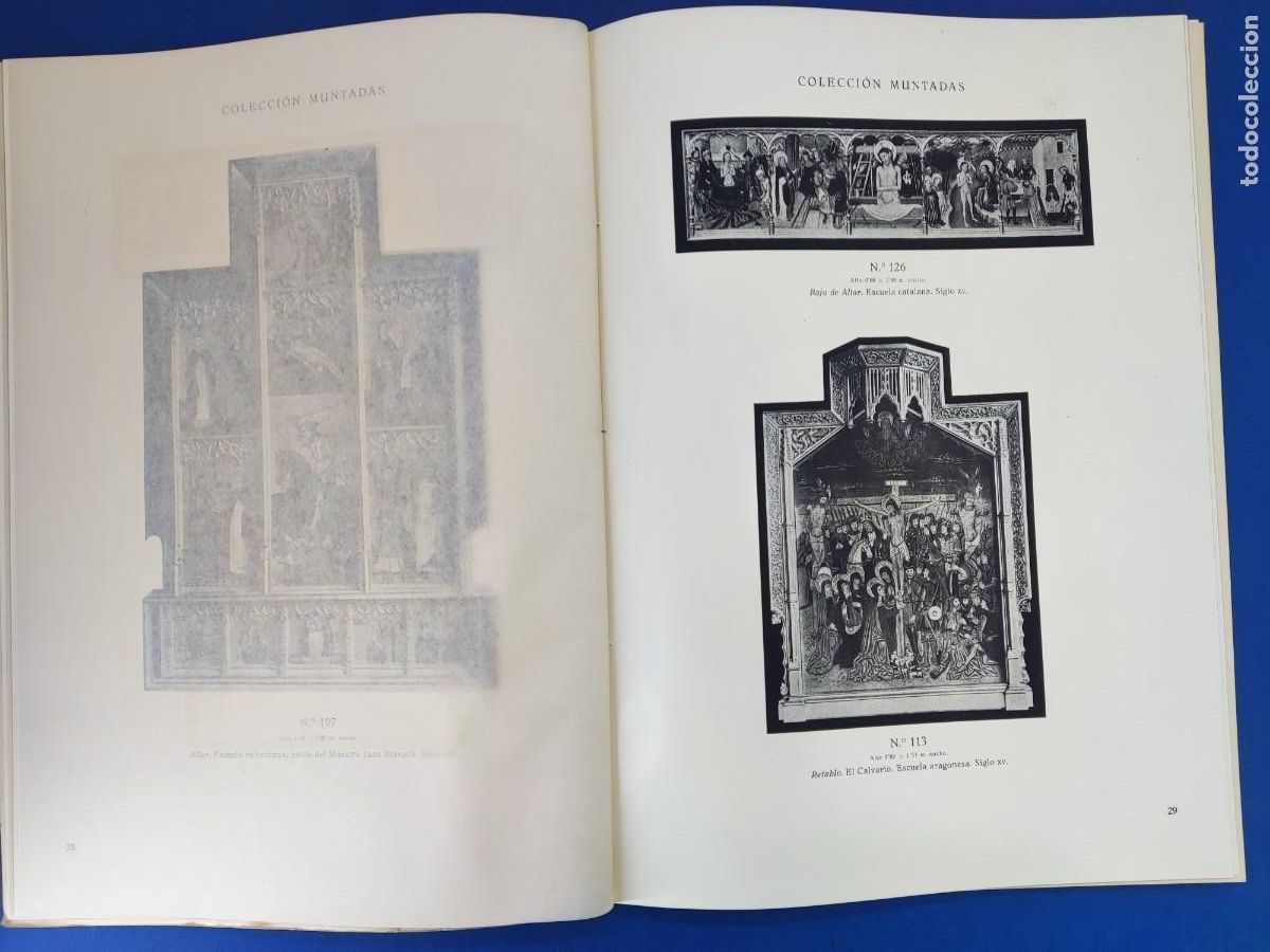 Libros de segunda mano: LA COLECCI&Oacute;N MUNTADAS / BARCELONA. 1931 - Foto 13