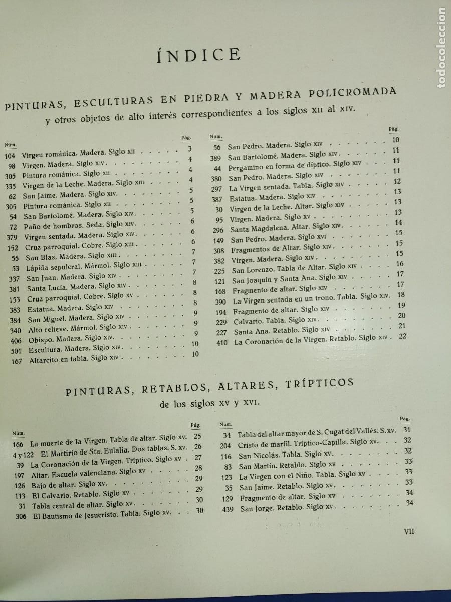 Libros de segunda mano: LA COLECCI&Oacute;N MUNTADAS / BARCELONA. 1931 - Foto 6