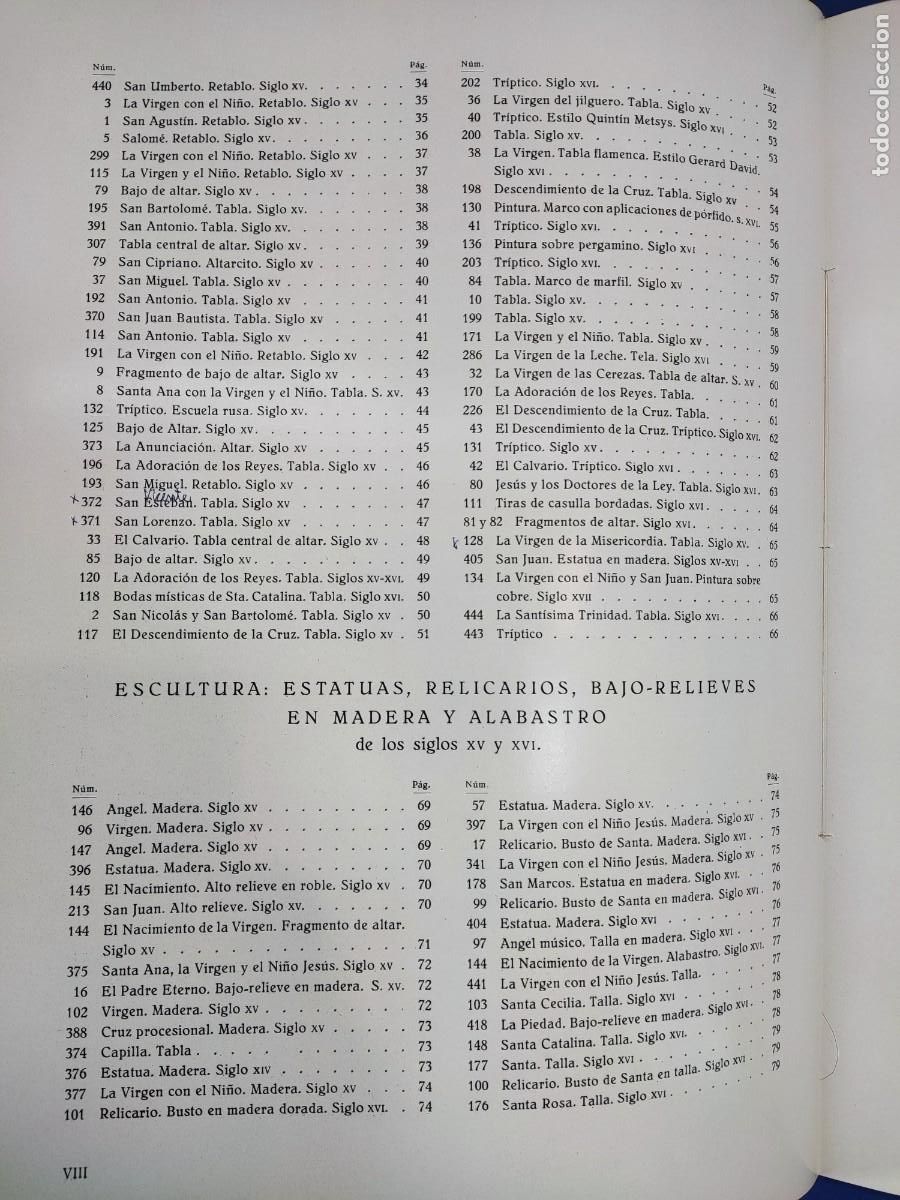 Libros de segunda mano: LA COLECCI&Oacute;N MUNTADAS / BARCELONA. 1931 - Foto 7